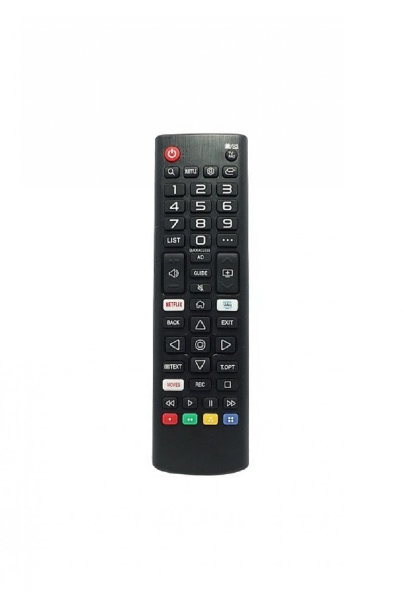 Lg Netflix Prime Video Movies Tuşlu Lcd Smart Led Tv Uzaktan Kumanda LCD-606 (125125)