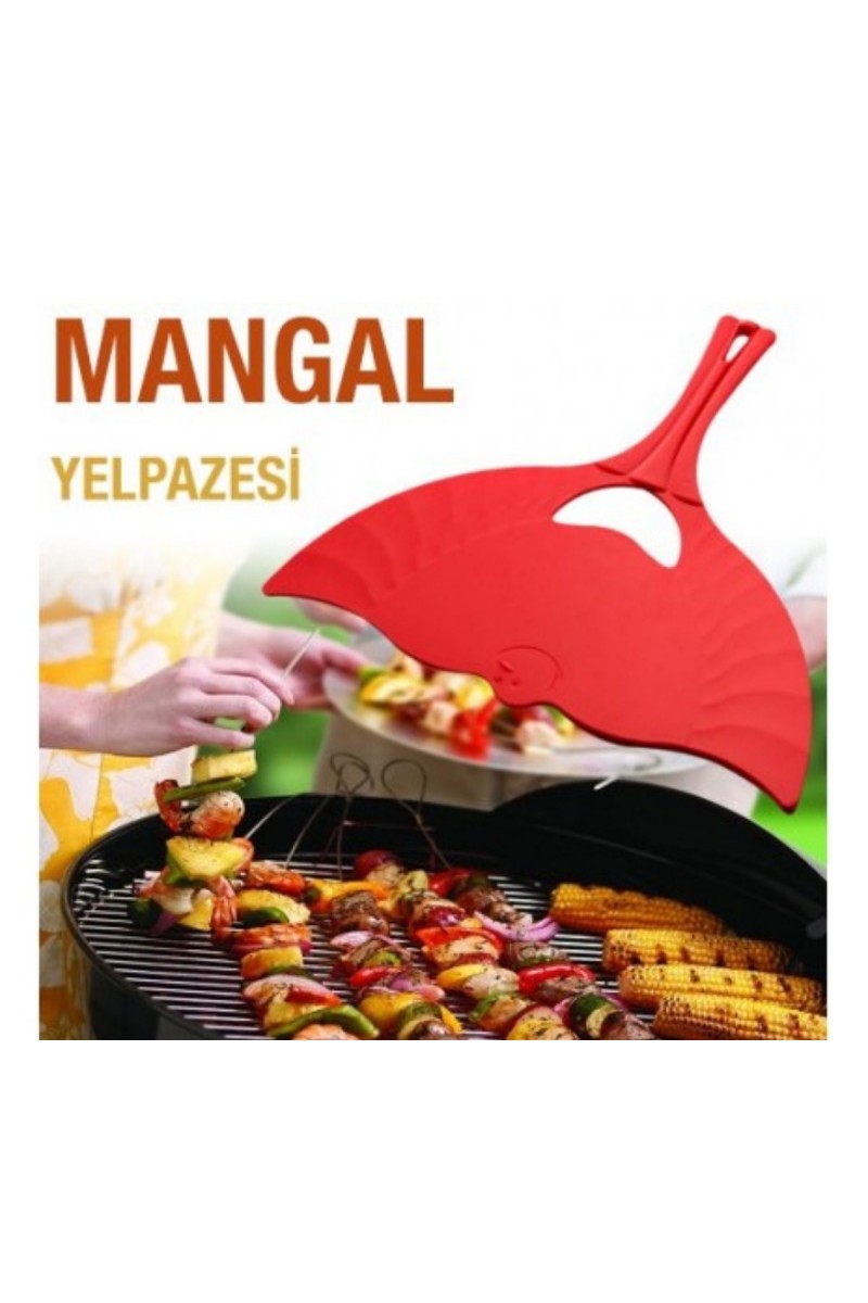 Mangal Yelpazesi - Geniş Boy (125125)