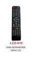 Saba - Nordmende - Onvo LCD Uyumlu Tv Kumandası - LCD 616 (125125)