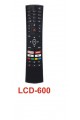 Vestel Uyumlu Netflix Youtube Tuşlu Tv Kumandası  - LCD 600 (125125)