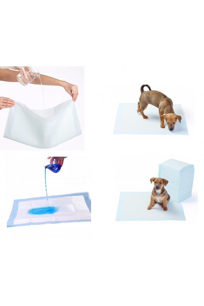 Yıkanabilir Köpek Çiş Pedi - 100 X 100 Cm 5li Paket (125125)